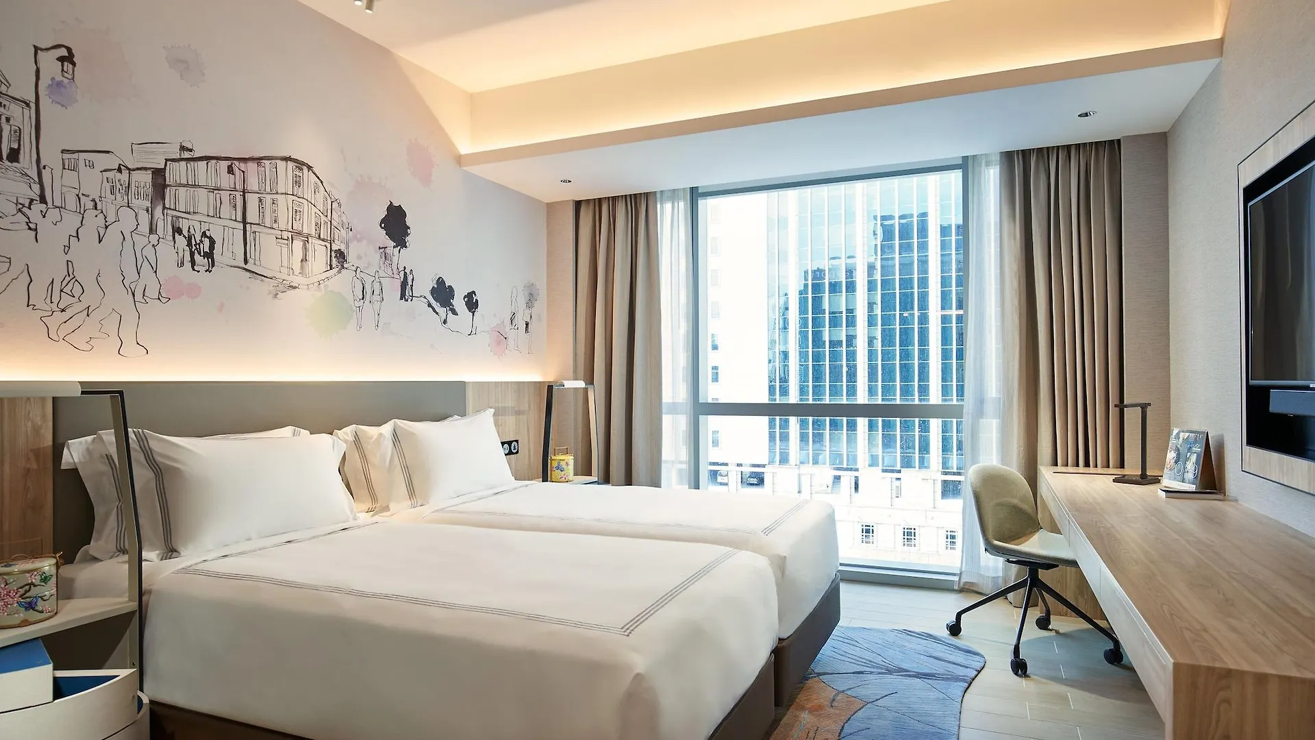 Capri By Fraser China Square, Singapur