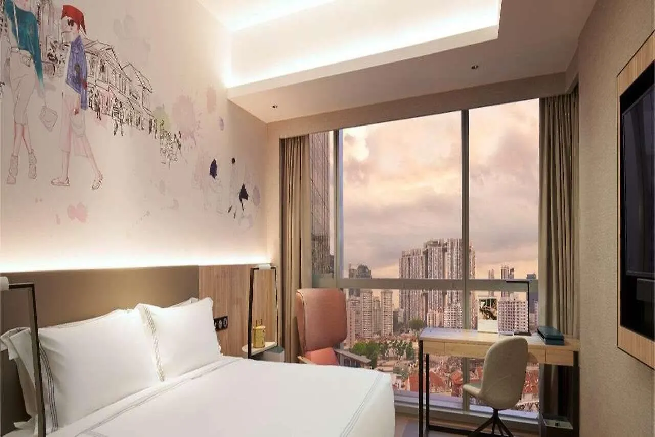 Hotel Capri By Fraser China Square, Singapur Singapur