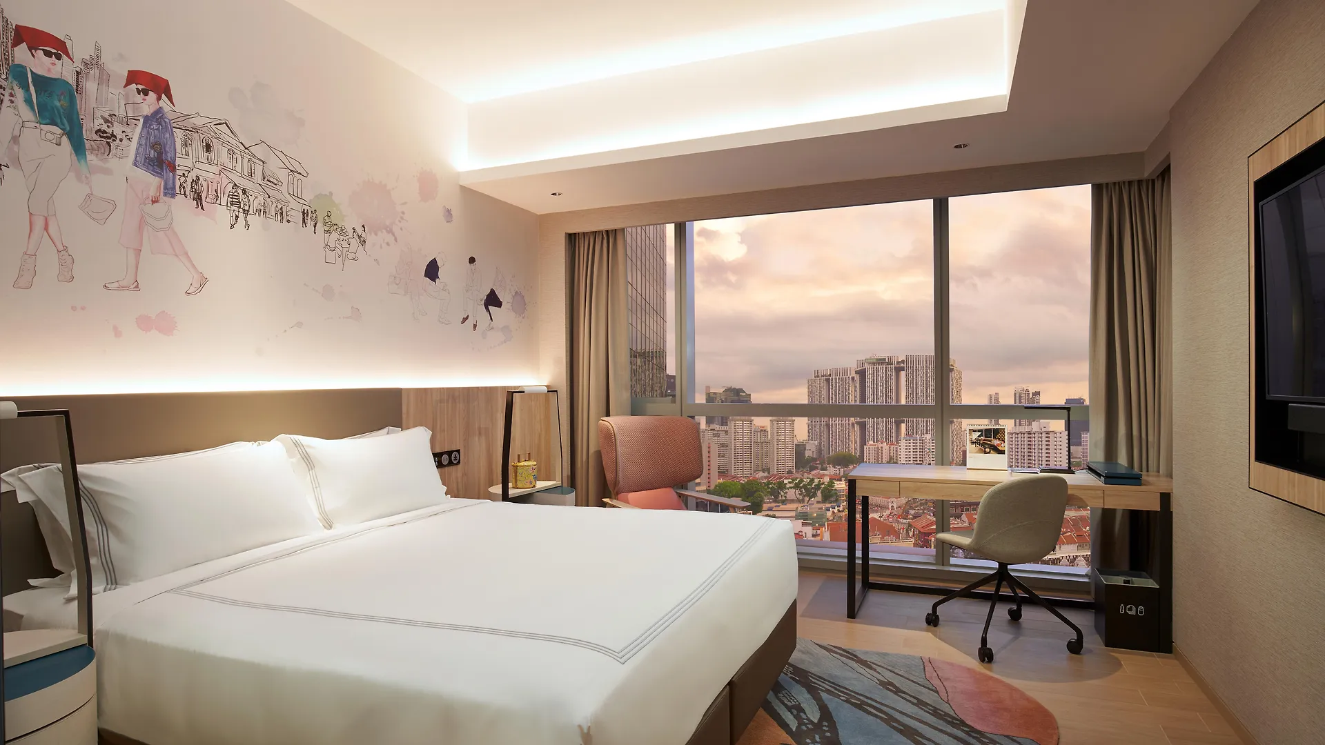 Hotel Capri By Fraser China Square, Singapur