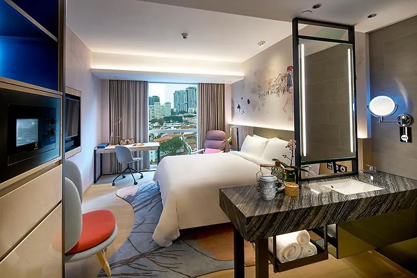 *****  Hotel Capri By Fraser China Square, Singapur Singapur