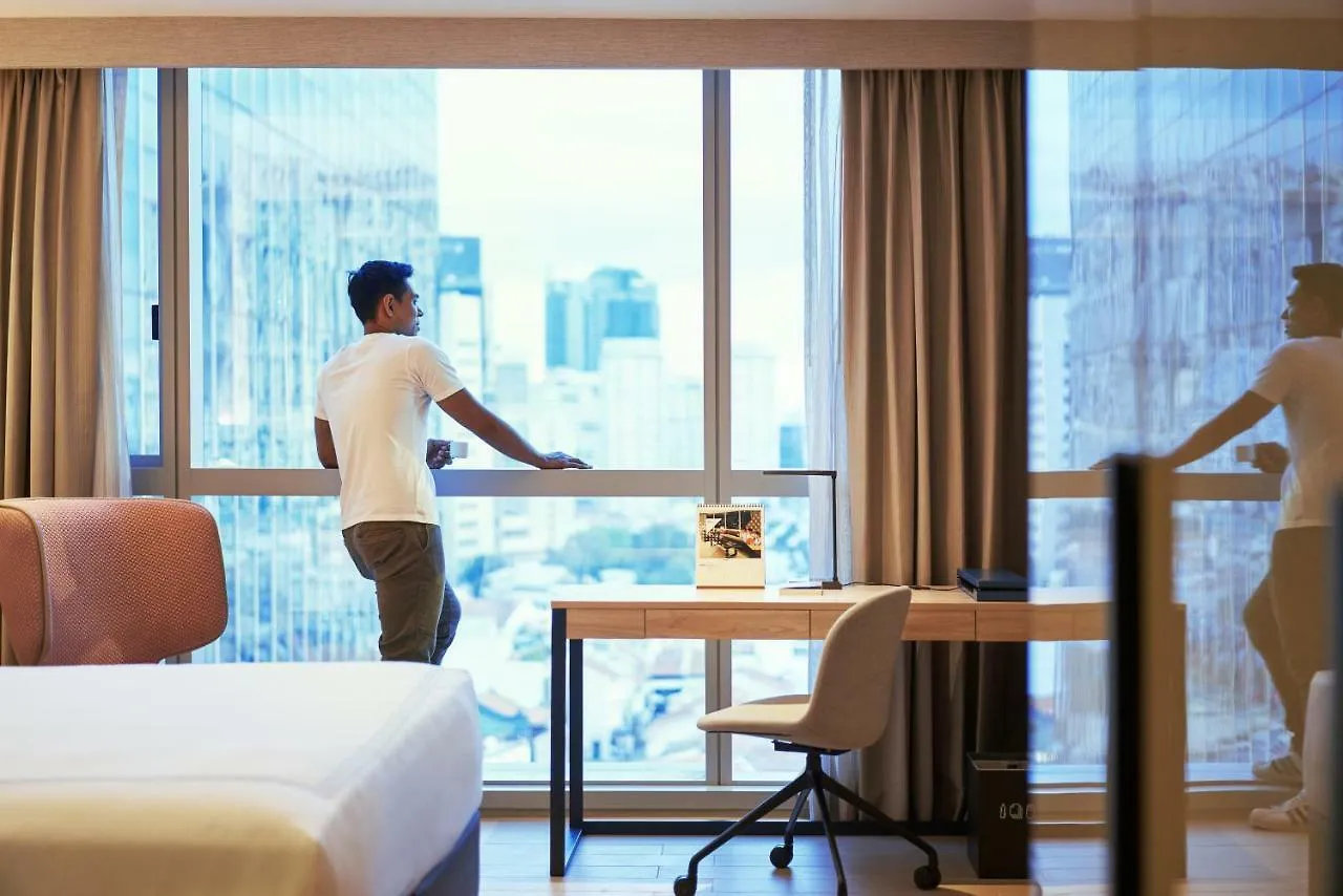 *****  Hotel Capri By Fraser China Square, Singapur Singapur